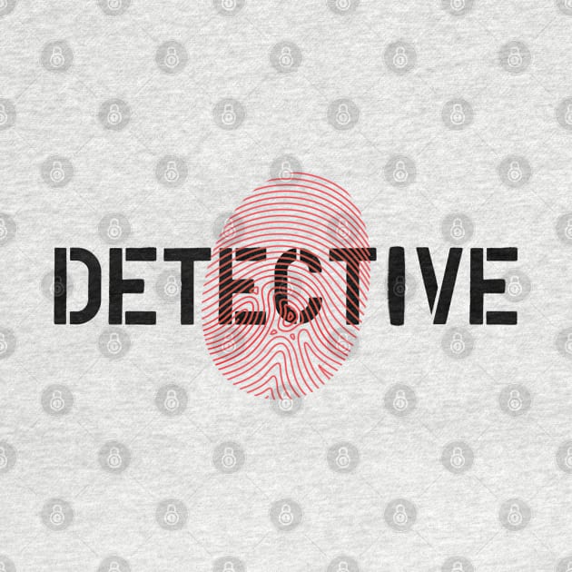 Detective by KC Happy Shop